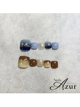 ネイルズアジュール イオン上越店(NailsAzur)/定額デザインBコース