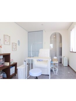 お子様同伴OKのサロン