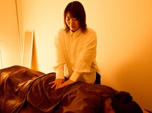 鍼灸・マッサージ：強め/弱めお申し付けください。