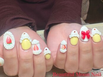 ショートケーキネイル