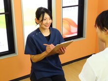 梨木町美容整体院/丁寧なカウンセリング☆