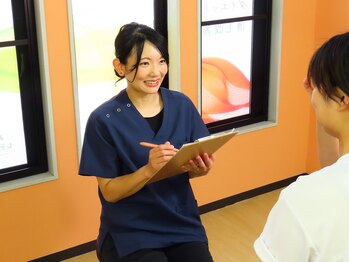 梨木町美容整体院/丁寧なカウンセリング☆