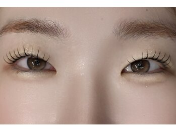 アイラッシュリゾートカハラ 綾瀬店/エクステ×パーマ