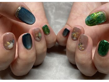 ネイルサロンアンドスクール ミリオン ケイテイ(MILLION KT)/お客様ネイル