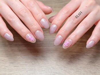 クロムネイル紫