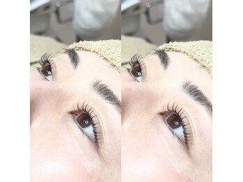 セルヴィ(Cell vi)の写真/《まつ毛パーマ4000円/パリジェンヌ4500円》口コミ高評価◎レベルの高い施術で極みまつ毛へ!ロット種類豊富