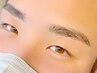 黄金比メンズ眉ワックス＋眉カット＋毛抜き#桑名#メンズアイブロウ