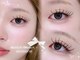 シュシュ(chouchou)の写真/【人気Ｎo.1】圧倒的持続力☆自まつ毛に対してマツエクを上下に挟み込む技術でとても持ちがいいです☆
