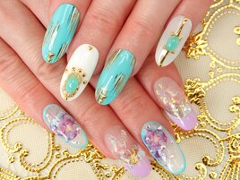 ジェルのせ放題