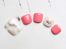 ジーネイルコウベ(G NAIL KOBE)/フットDコース 3540円