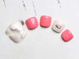 フットDコース 3540円