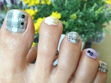 サロンドフォーエイチ(salon de 4H)/ギンガムチェックでガーリー★