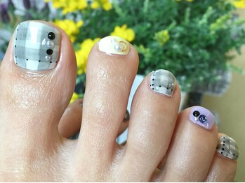 サロンドフォーエイチ(salon de 4H)/ギンガムチェックでガーリー★