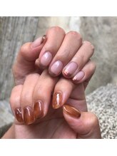ネイルスペース ジェイズ ピンキー(NAIL SPACE J's PINKY)/アシメデザイン☆