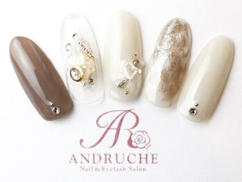 アンドルーチェ なんばパークス店(ANDRUCHE)/ニュアンスネイル