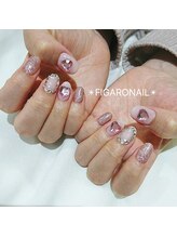 イヴ アイラッシュアンドネイル(Eve eyelash&nail)/キラキラネイル