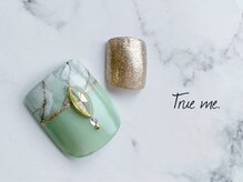 トゥルーミー(True me.)/フット定額￥7500コース