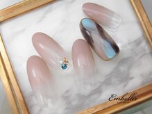 アンベリール 横浜店(Embellir)/(1328)塗りかけ風ネイル