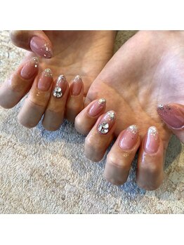 プライベートネイルサロン キャンバス(CANVAS)/グリッターネイル