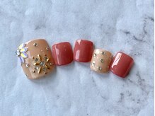 ファースト 山形(first)/フット　オーダーネイル