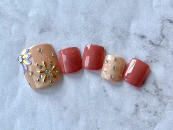 ファースト 山形(first)/フット オーダーネイル