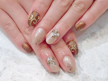 ラルネイル 大宮(Lull. nail)/＃クリスマスネイル　＃冬ネイル