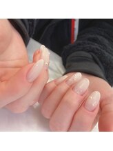 リアンジェ(Lianje)/ホワイトグラデーション♪