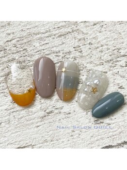 ネイルサロン クイル(QUILL)/2月チェック(1)