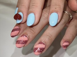 個性派キャンディネイル