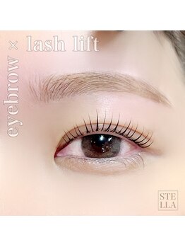 ステラ 浦和店(STELLA)/アイブロウ×パリジェンヌ