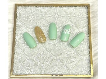 タムタムネイル 本厚木(Tam Tam Nail)/シンプル定額デザイン