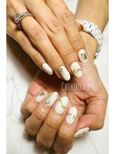 チヒロネイル/シンプルフルデザインネイル