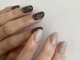 ラメネイル/キラキラネイル