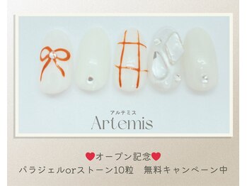 アルテミス(Artemis)/定額デザイン15種＊カラー変更◎