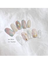 リルガーデン 新宿南口(Lil' Garden)/持ち込みネイル＊パラジェル可能