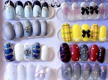ボガスティーズネイル(Vogusty's nail)/川崎店限定　ｙ２ｋネイル♪