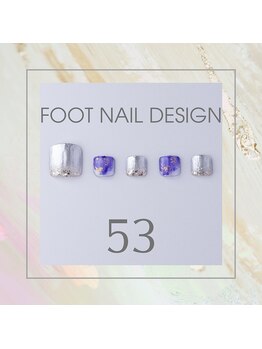 はあとねいる 東武宇都宮駅前店/Foot nail design 53
