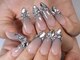 ネイルサロン クイーン(Nail Salon Queen)の写真/【スカルプArtやり放題¥12990/オーダーチップ¥10000~】指先を長く綺麗に魅せるスカルプで手元を華やかに♪