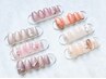 【hand定額】シンプル☆オフィスネイル