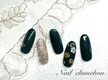 ネイルシュシュ 橋本店(nail chou chou)/押し花ネイル☆8300円