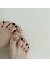 【FOOT】新規限定★フットワンカラー/ラメグラ ¥5500→¥4980