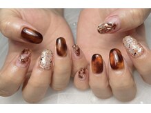 ネオメニア(Neomenia)/べっ甲ニュアンスネイル