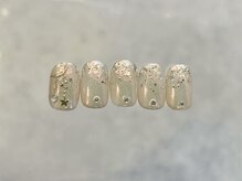 ラクネイル 浦和店(raku nail)/オーロラ×キラキラクリスマス