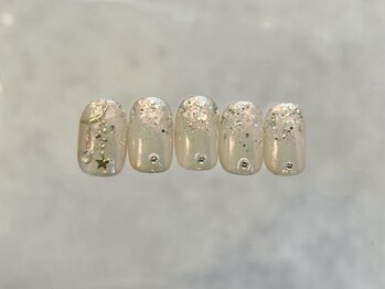 オーロラ×キラキラクリスマス