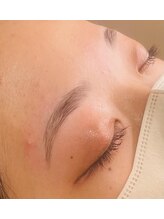 ボラード(boulard)/眉癖改善パーマ　MILANO STYLE