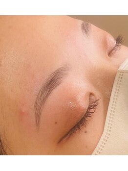 ボラード(boulard)/眉癖改善パーマ　MILANO STYLE