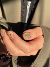 オレ(olle)/christmas nails