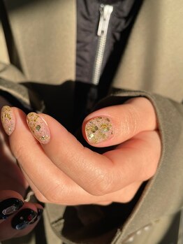 オレ(olle)/christmas nails