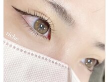 リーチェ ビューティアンドネイルサロン 大名店(Beauty&Nail Salon)/上下まつ毛パーマ