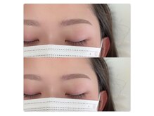 アンフルール 表参道店(Une fleur)/【アイブロウスタイリング】